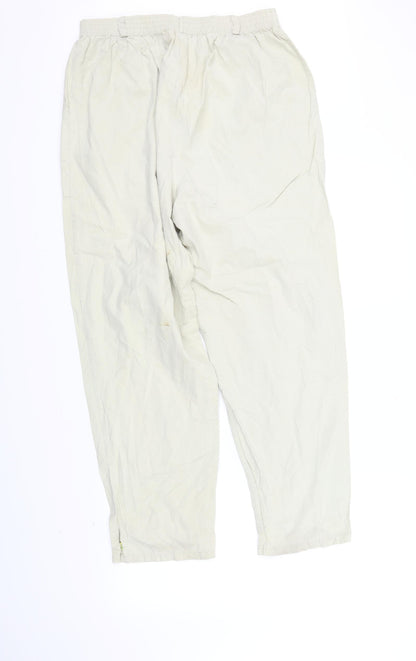 DASH Womens Beige   Trousers  Size 16 L33 in - washable mark