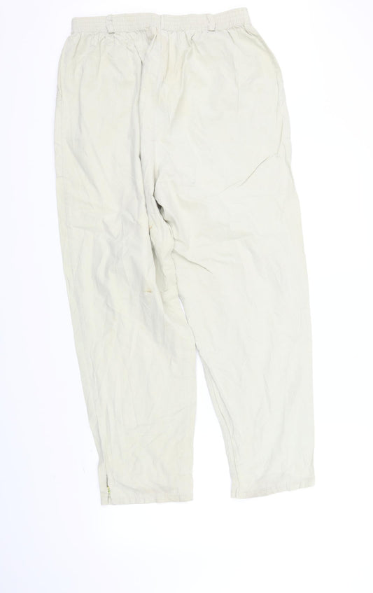 DASH Womens Beige   Trousers  Size 16 L33 in - washable mark