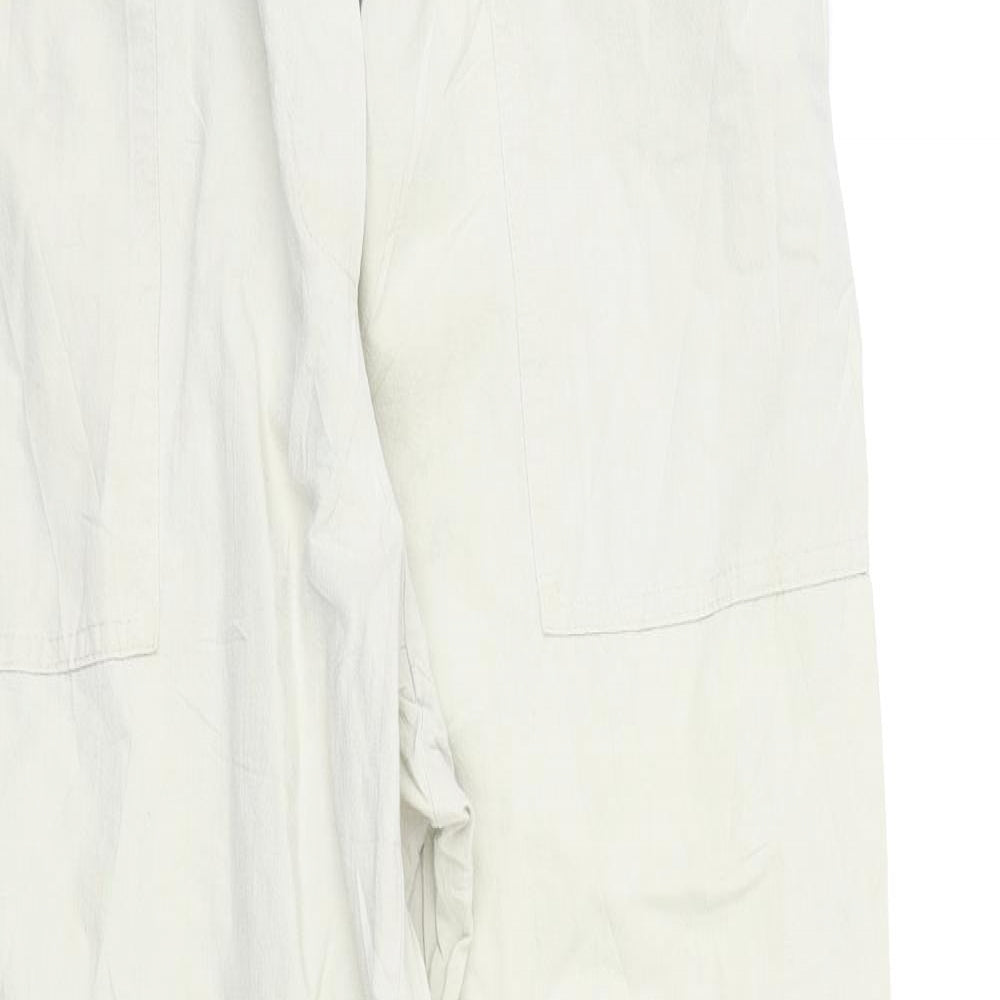 DASH Womens Beige   Trousers  Size 16 L33 in - washable mark