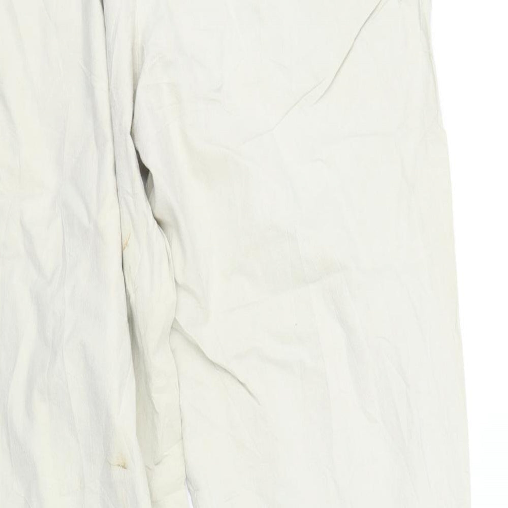 DASH Womens Beige   Trousers  Size 16 L33 in - washable mark