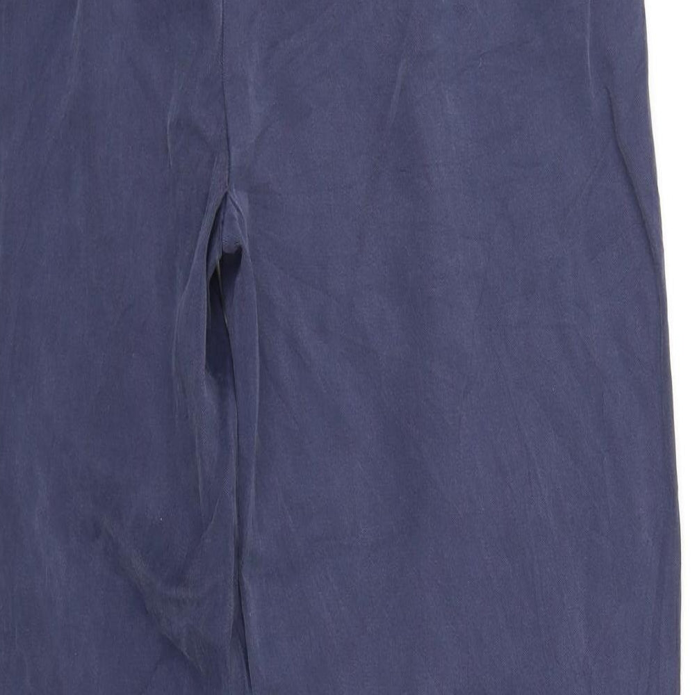 Marks and Spencer Womens Blue   Trousers  Size 14 L33 in