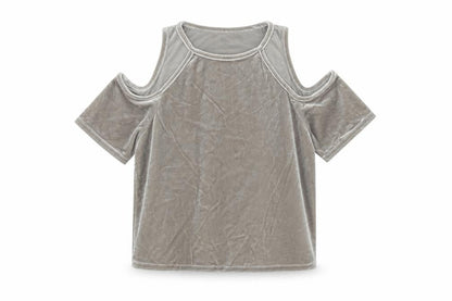 New Look Girls Grey   Basic Tank Size 12-13 Years