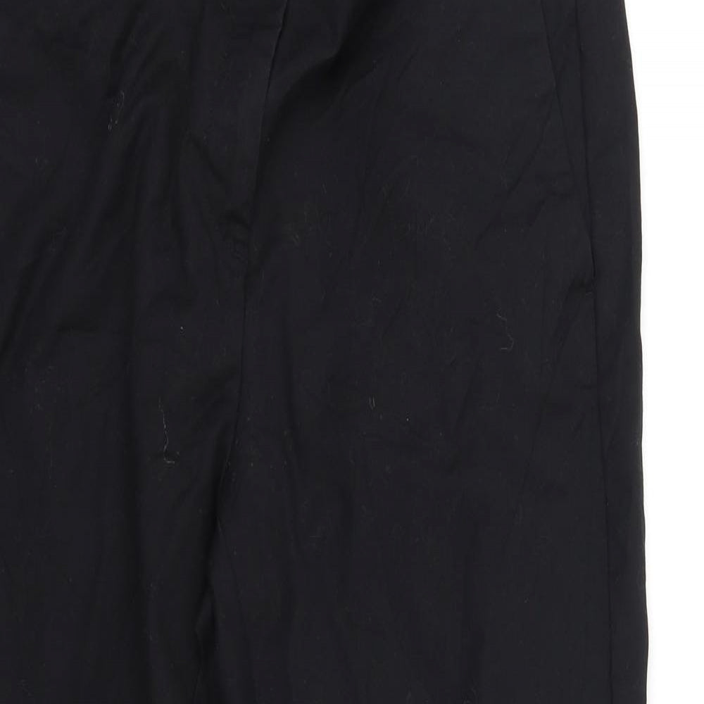 Womens UK Size 14 Marks and Spencer Regular Fit  Blue Trousers