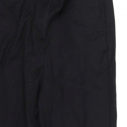 Womens UK Size 14 Marks and Spencer Regular Fit  Blue Trousers