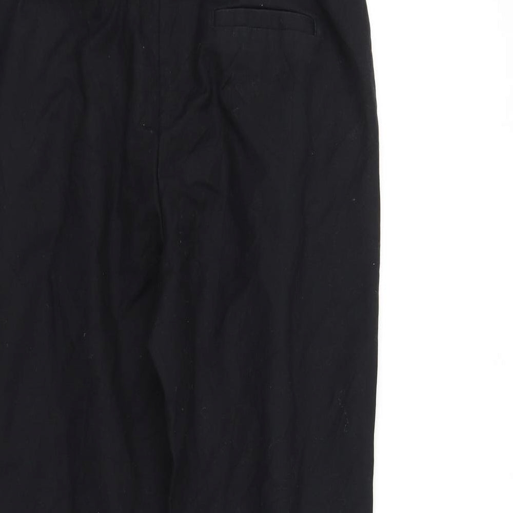 Womens UK Size 14 Marks and Spencer Regular Fit  Blue Trousers