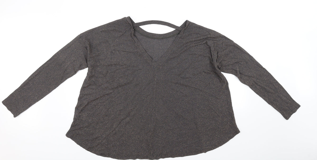Next Womens Grey   Pullover Jumper Size 12