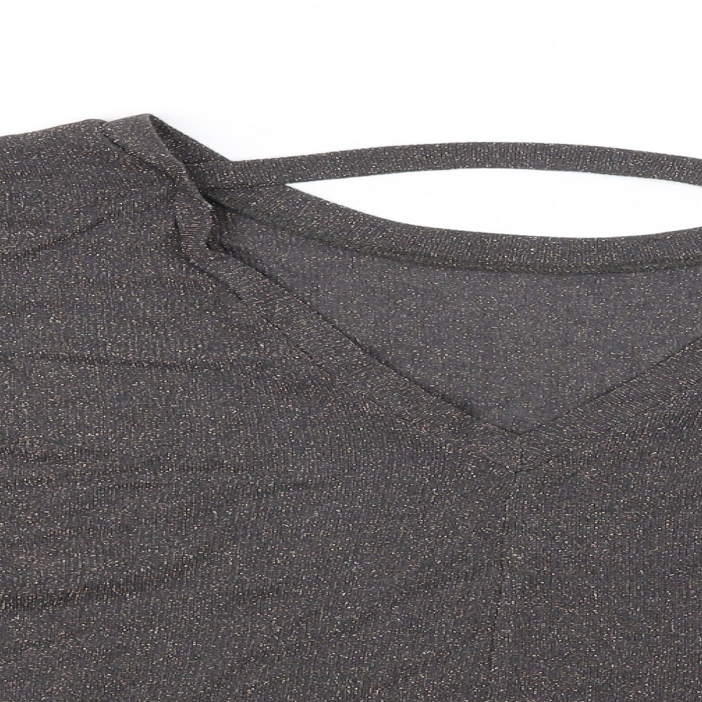 Next Womens Grey   Pullover Jumper Size 12