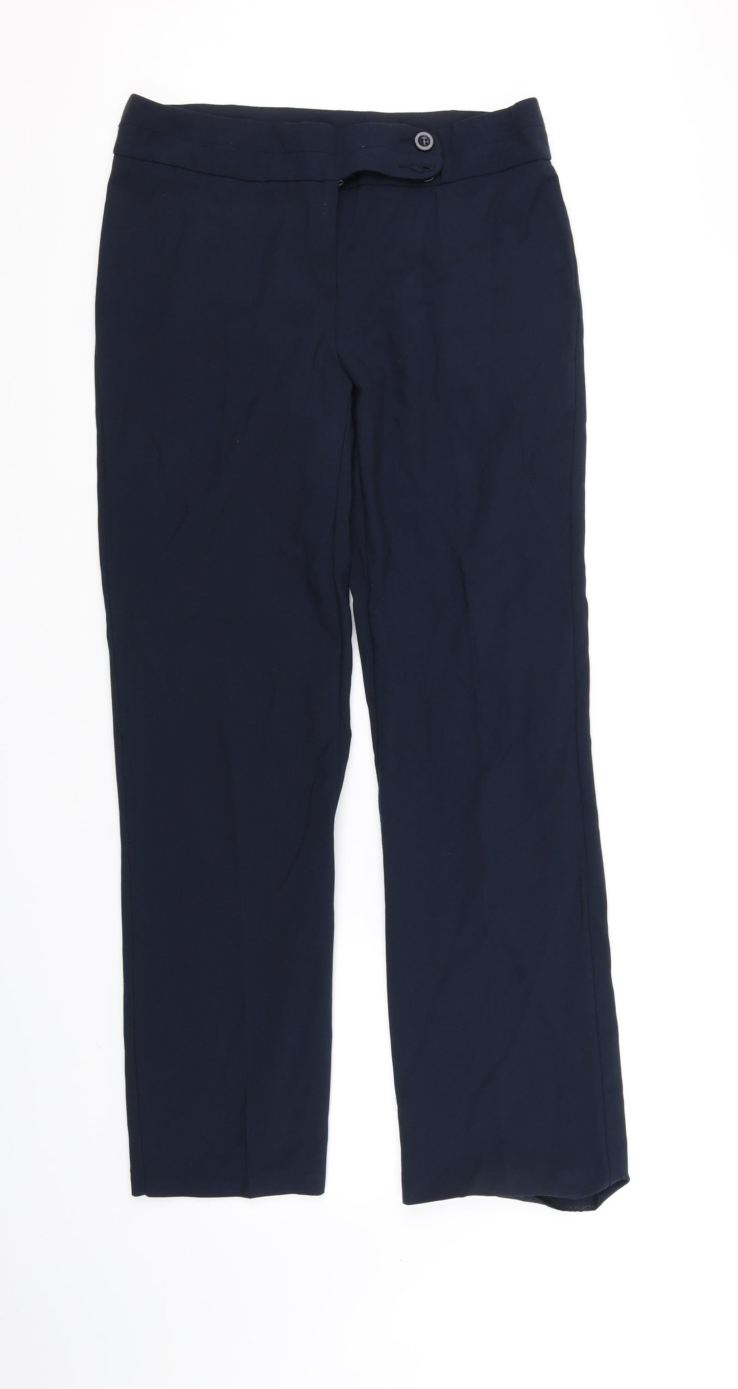 George Womens Blue   Sweatpants Trousers Size 10 L33 in