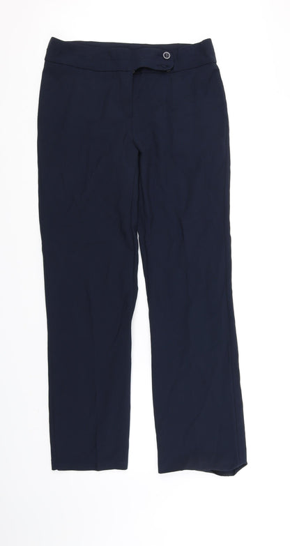 George Womens Blue   Sweatpants Trousers Size 10 L33 in