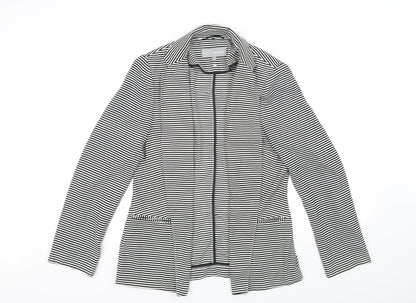 Womens UK Size 10 Marks and Spencer White Jacket