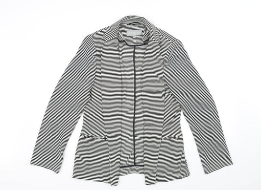 Womens UK Size 10 Marks and Spencer White Jacket
