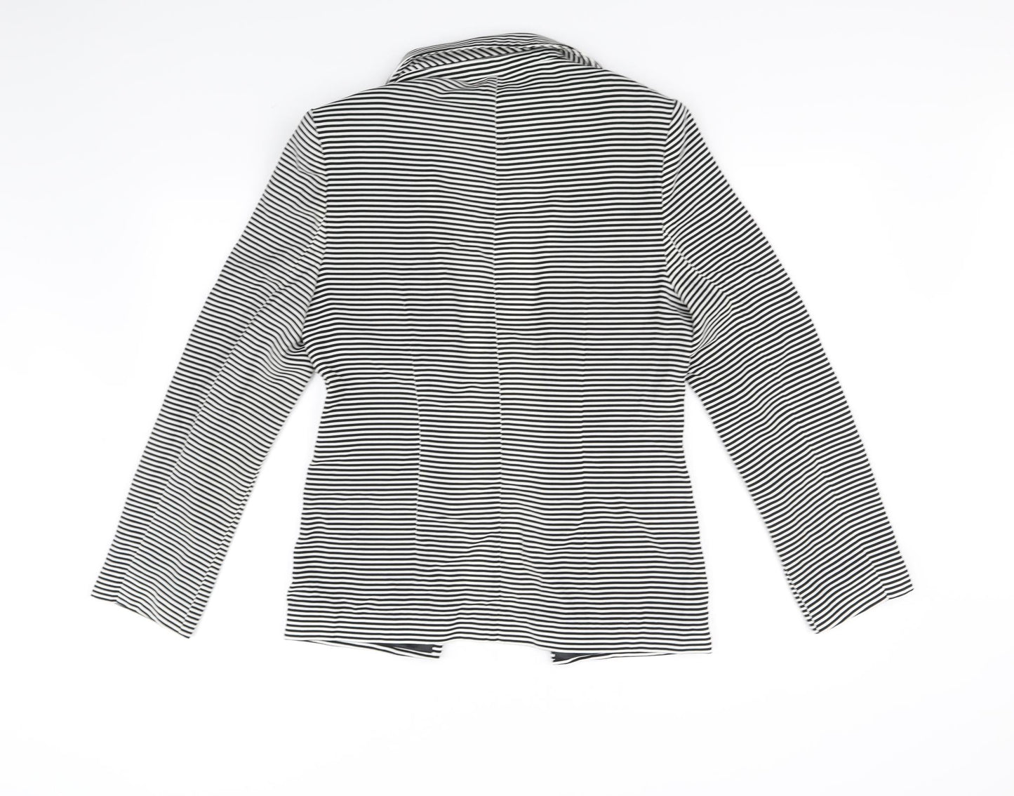 Womens UK Size 10 Marks and Spencer White Jacket