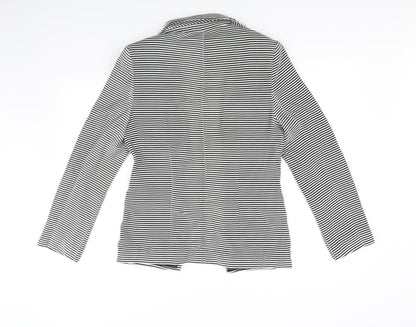 Womens UK Size 10 Marks and Spencer White Jacket