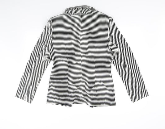 Womens UK Size 10 Marks and Spencer White Jacket