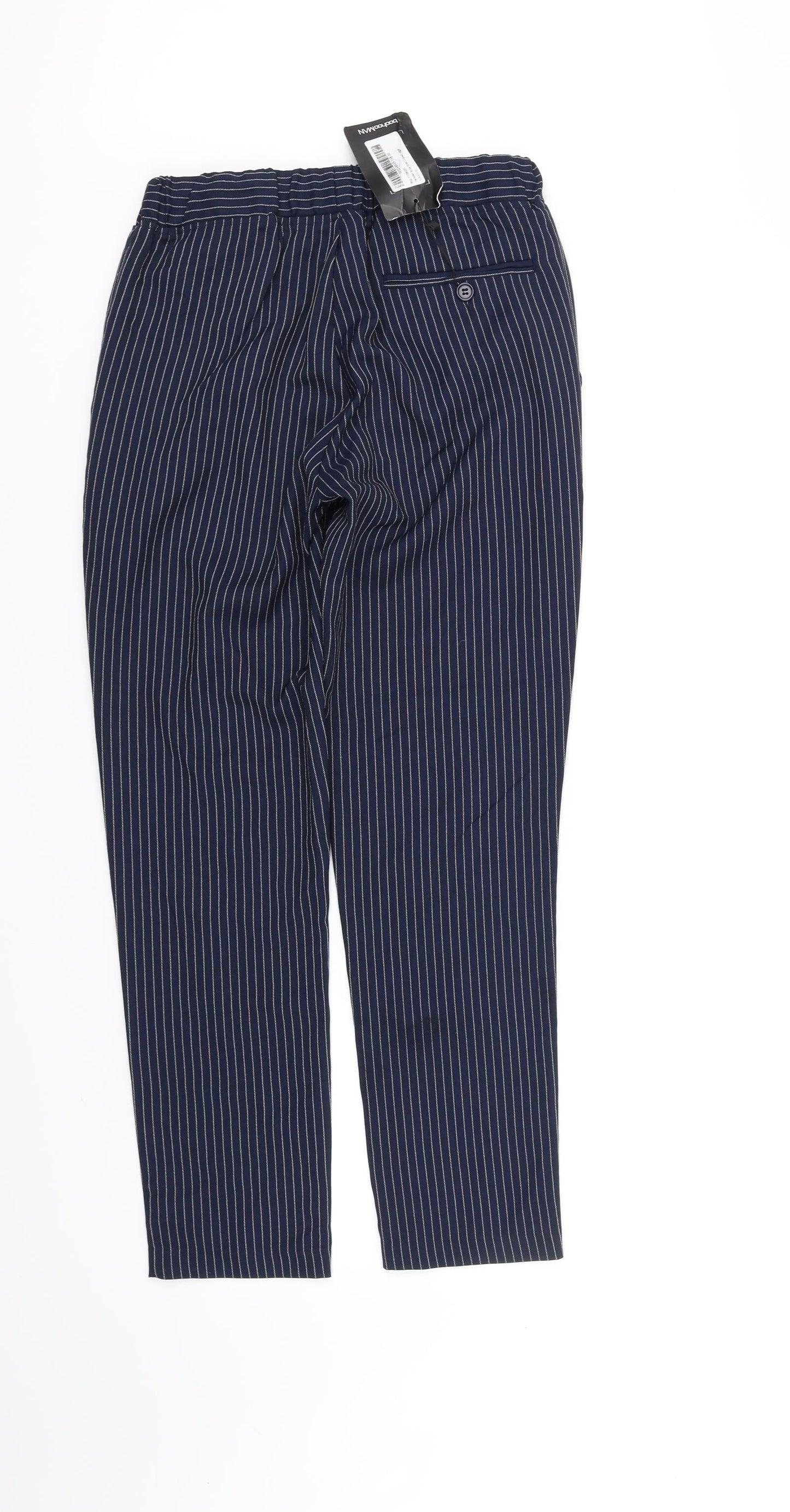 Boohoo man Womens Blue   Trousers  Size 30 in L29 in