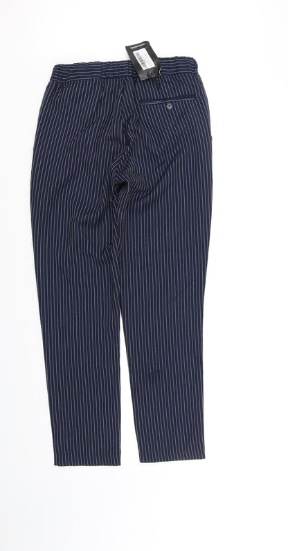 Boohoo man Womens Blue   Trousers  Size 30 in L29 in