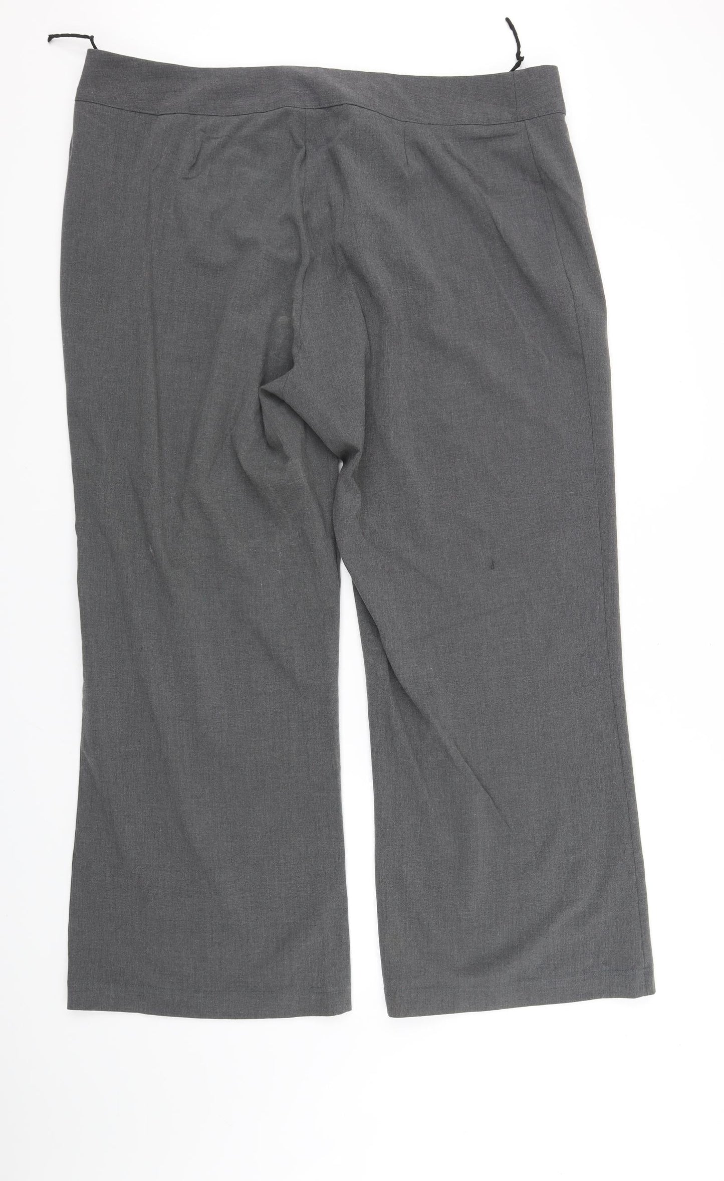 Try 1 clothing Mens Grey   Trousers  Size 22 L32 in