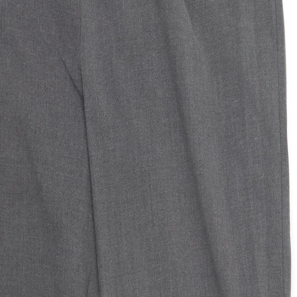 Try 1 clothing Mens Grey   Trousers  Size 22 L32 in