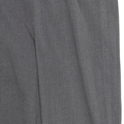 Try 1 clothing Mens Grey   Trousers  Size 22 L32 in