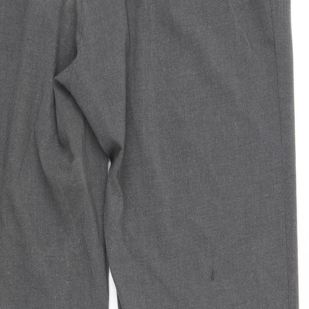 Try 1 clothing Mens Grey   Trousers  Size 22 L32 in