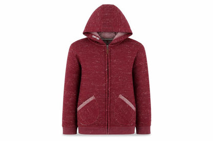 Tu Girls Purple   Full Zip Jumper Size 11 Years