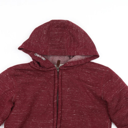 TU Girls Purple   Full Zip Jumper Size 11 Years