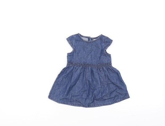 NEXT  Blue   Fit & Flare  Size 0-3 Months