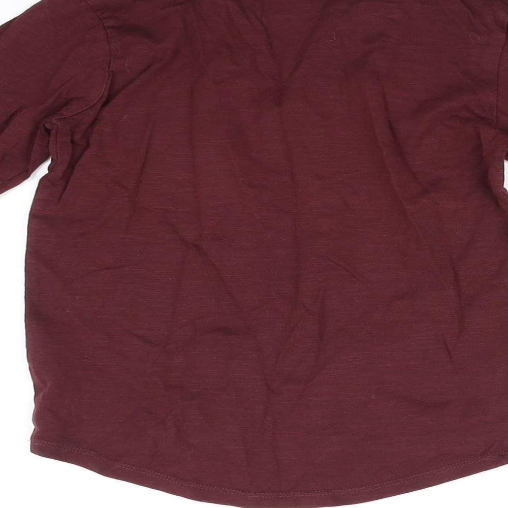Next Boys Purple   Basic T-Shirt Size 5 Years