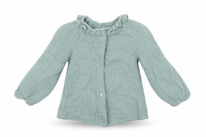 H&M  Green   Cardigan Jumper Size 6-9 Months