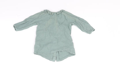 H&M  Green   Cardigan Jumper Size 6-9 Months