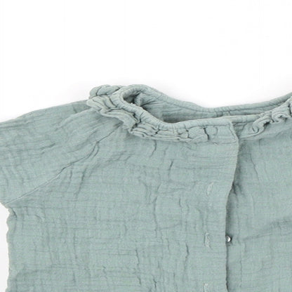 H&M  Green   Cardigan Jumper Size 6-9 Months