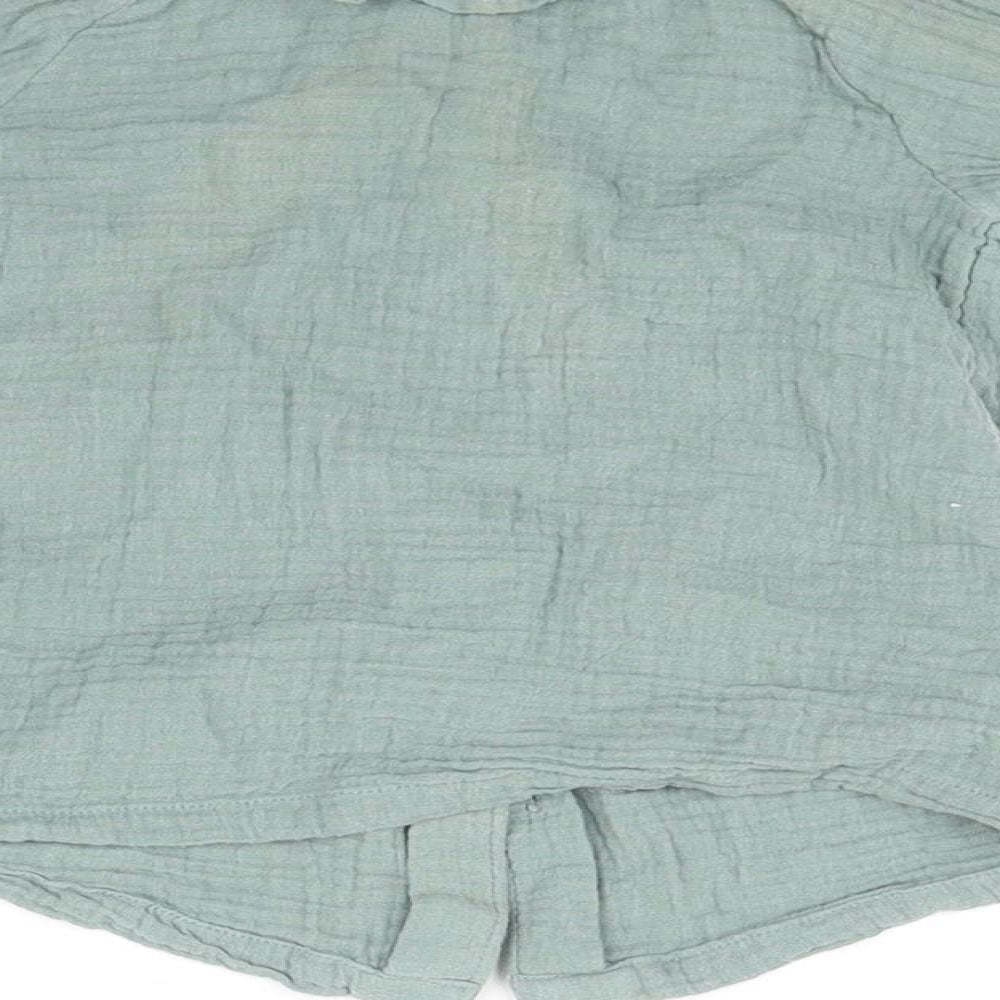 H&M  Green   Cardigan Jumper Size 6-9 Months