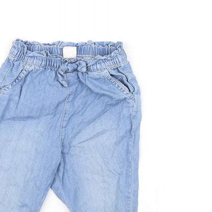H&M  Blue   Jogger Trousers Size 12-18 Months