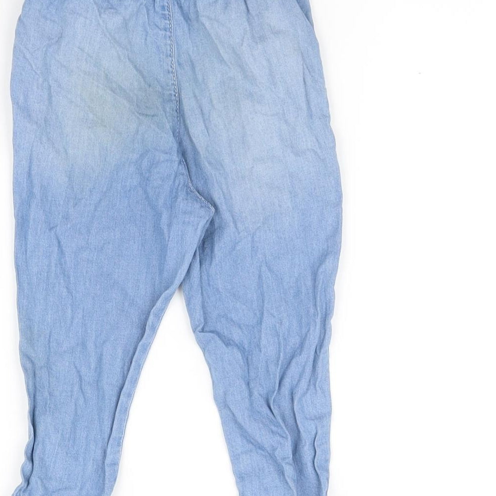H&M  Blue   Jogger Trousers Size 12-18 Months