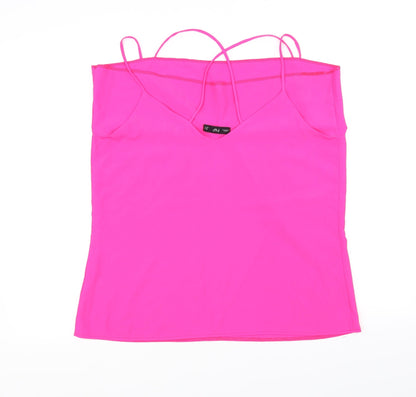 F&F Womens Pink   Basic Tank Size 14