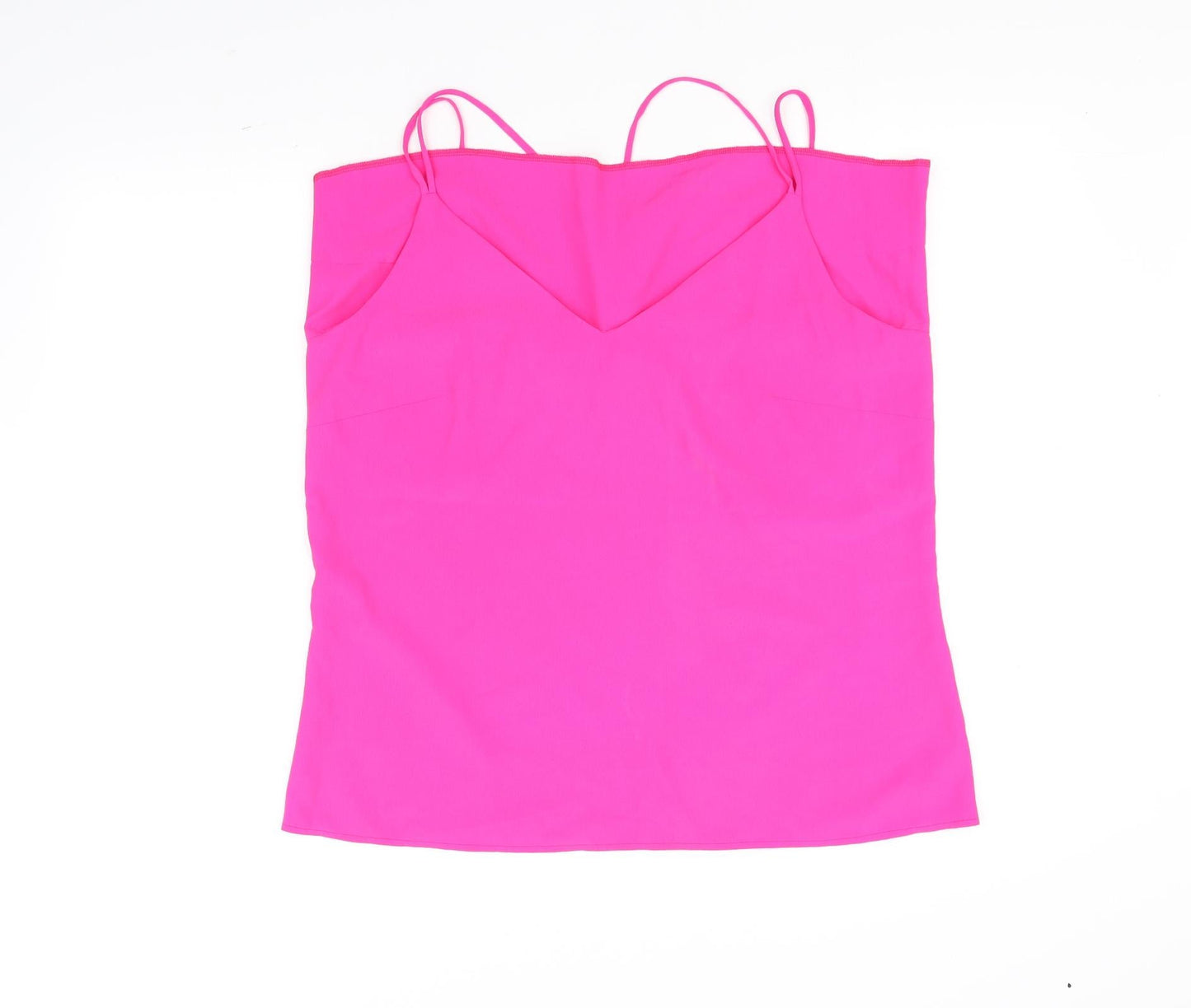 F&F Womens Pink   Basic Tank Size 14