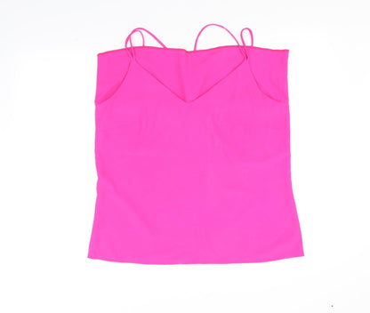 F&F Womens Pink   Basic Tank Size 14