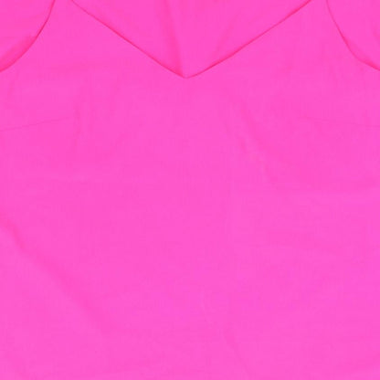 F&F Womens Pink   Basic Tank Size 14