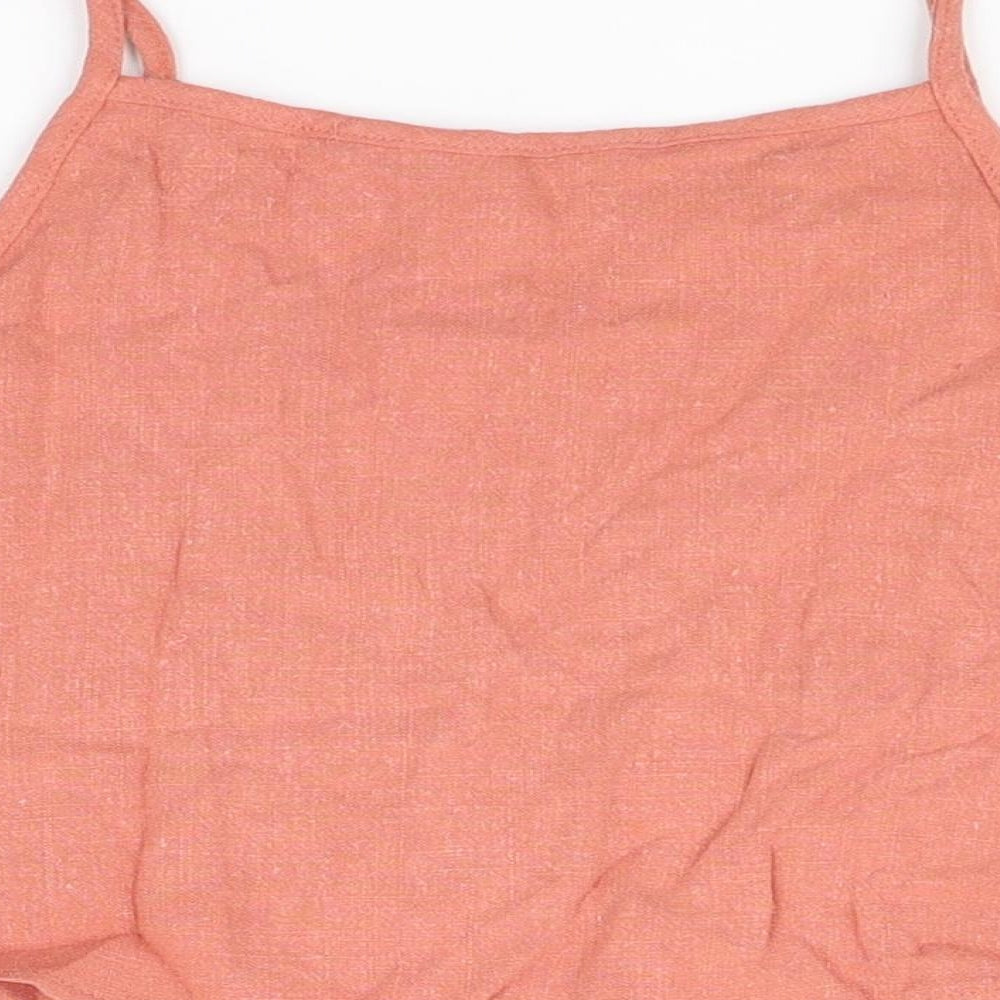 Primark Girls Pink   Basic T-Shirt Size 10-11 Years