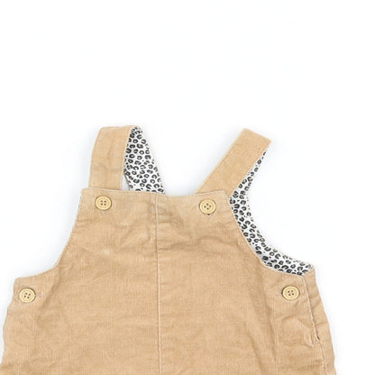 Close-up detail of Tu Beige Fit & Flare, size 0-3, Months