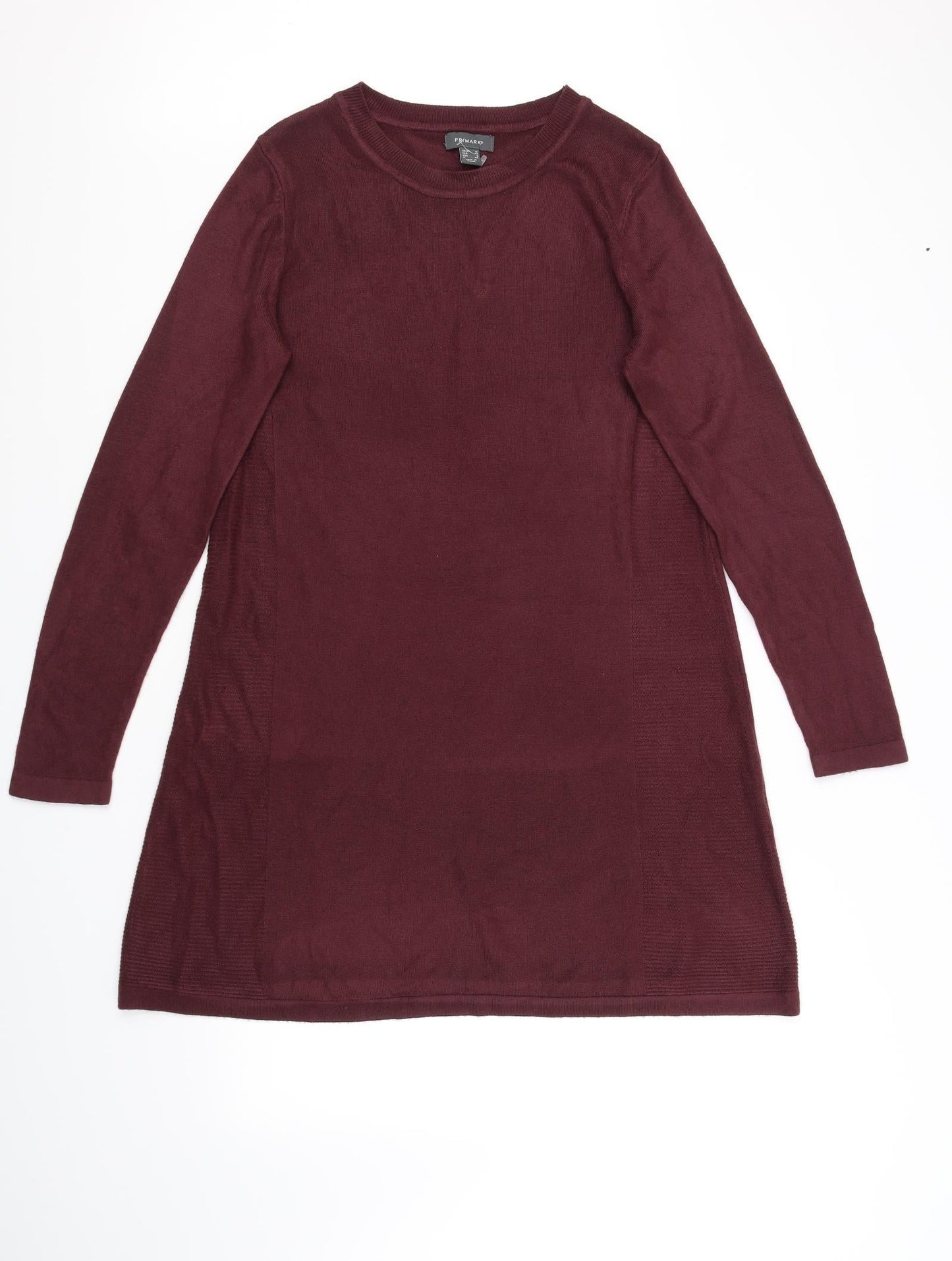 Primark Womens Purple   Pullover Jumper Size 12