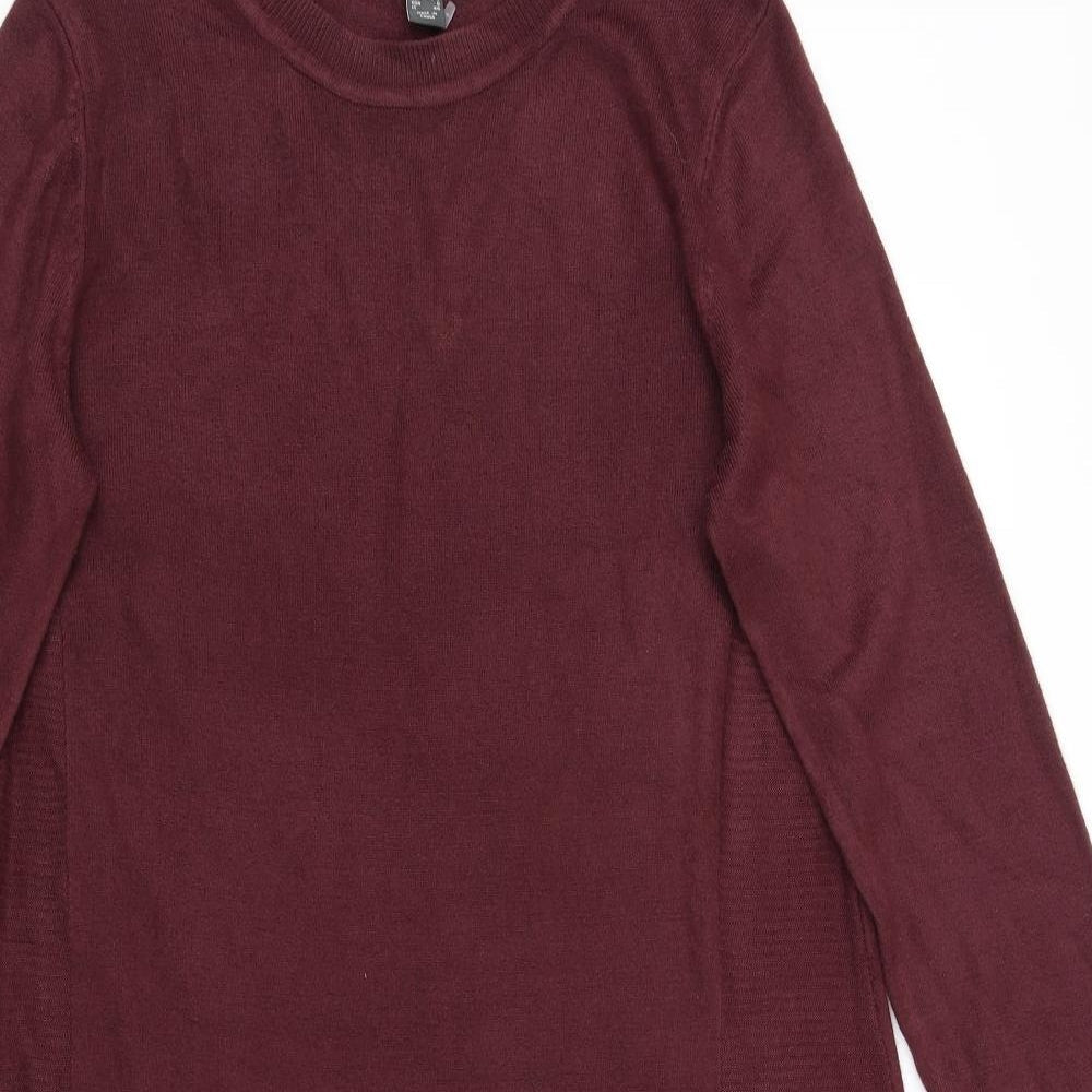 Primark Womens Purple   Pullover Jumper Size 12