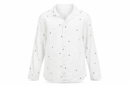 Marks & Spencer Girls White   Basic Button-Up Size 11-12 Years
