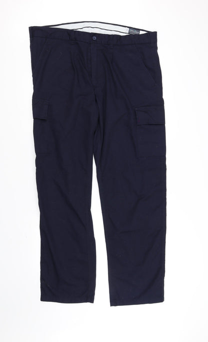 Uniform Express Womens Black   Trousers  Size 40 in L34 in