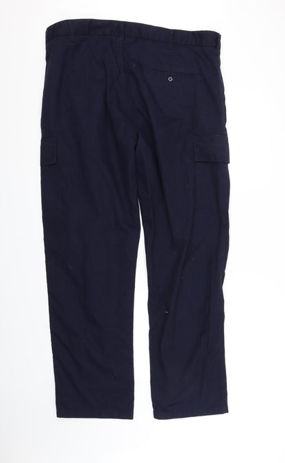 Uniform Express Womens Black   Trousers  Size 40 in L34 in