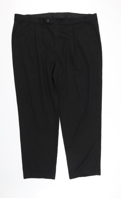 Brook Traverner Womens Black   Trousers  Size 46 in L32 in