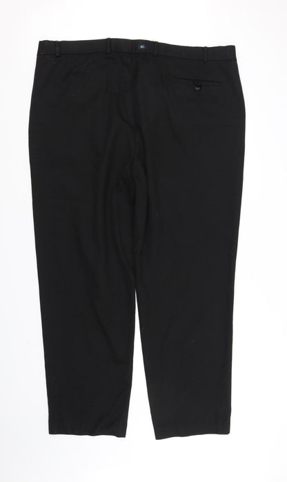 Brook Traverner Womens Black   Trousers  Size 46 in L32 in