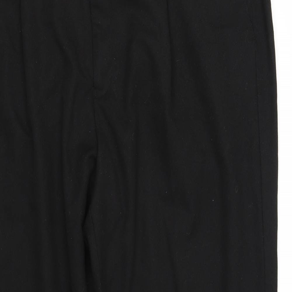 Brook Traverner Womens Black   Trousers  Size 46 in L32 in