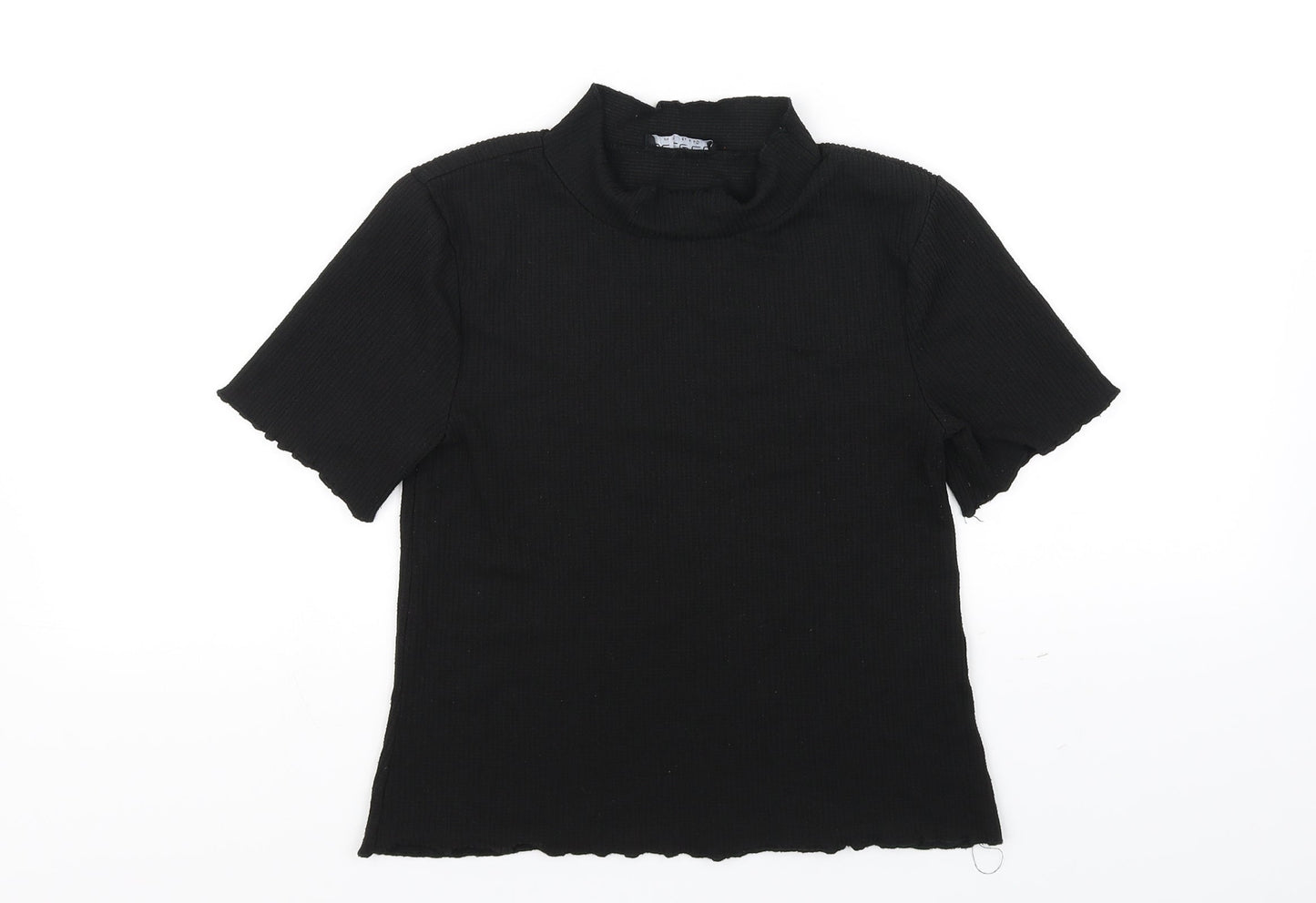 Womens UK Size 12 Select Blue Basic T-Shirt