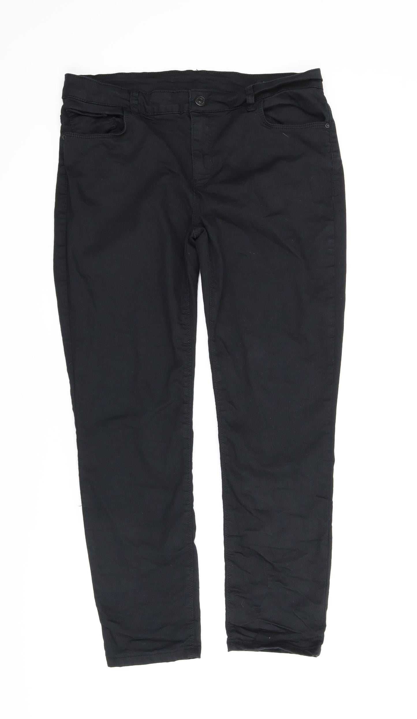 DeFacto Womens Black   Skinny Jeans Size 14 L25 in